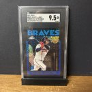 2021 Topps Chrome '86 Silver Pack Ozzie Albies #86TC-35 Blue Refractor 017/150