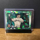 2021 Topps Chrome Update Sapphire Aaron Sanchez #US240 Green Refractor 34/50