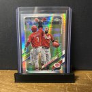 2021 Topps Chrome Nick Castellanos #205 Prism Refractor