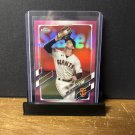 2021 Topps Chrome Mike Yastrzemski #108 Pink Refractor