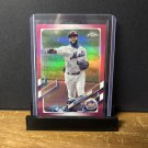 2021 Topps Chrome Amed Rosario #190 Magenta Refractor 314/399