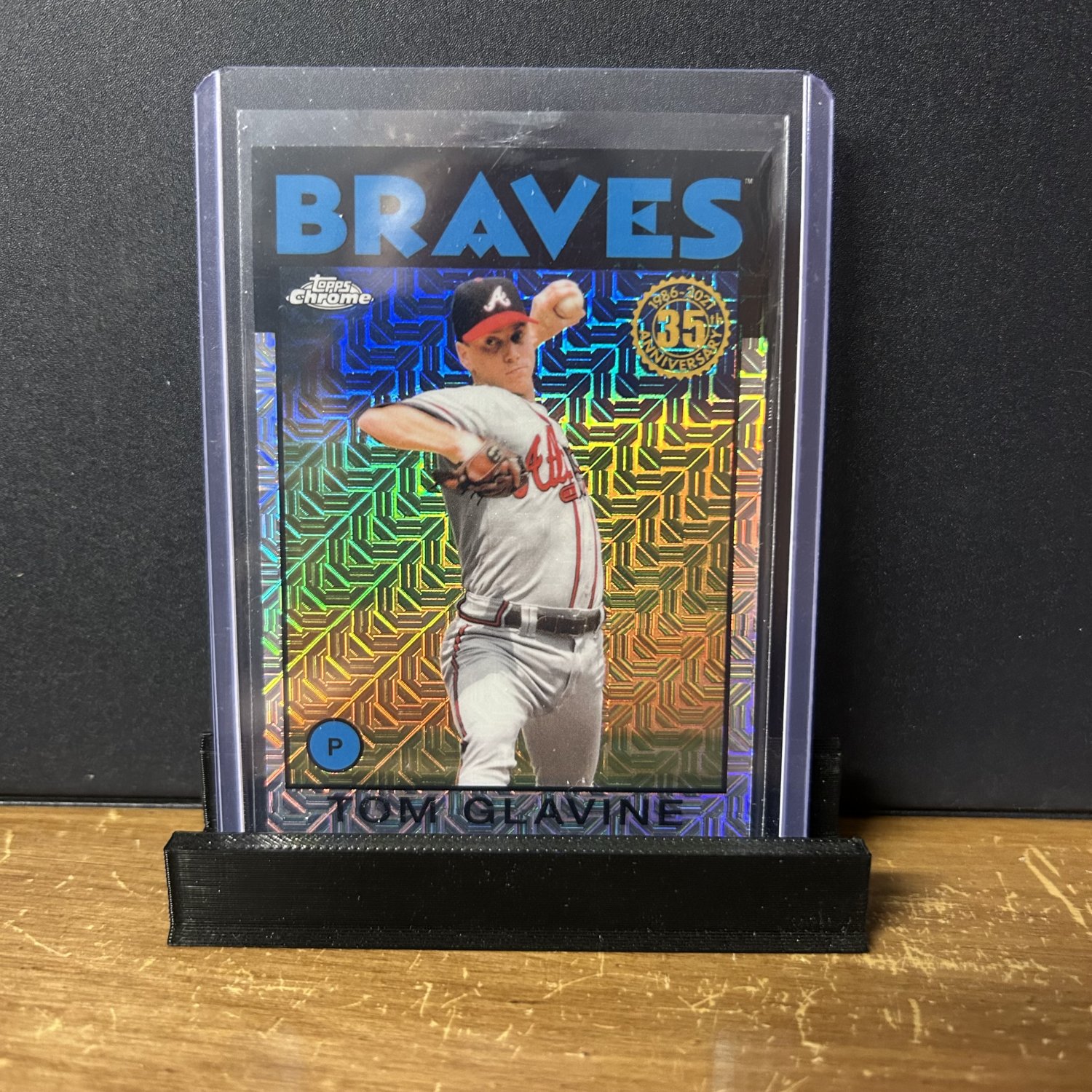 2021 Topps Chrome '86 Silver Pack Tom Glavine #86C-21