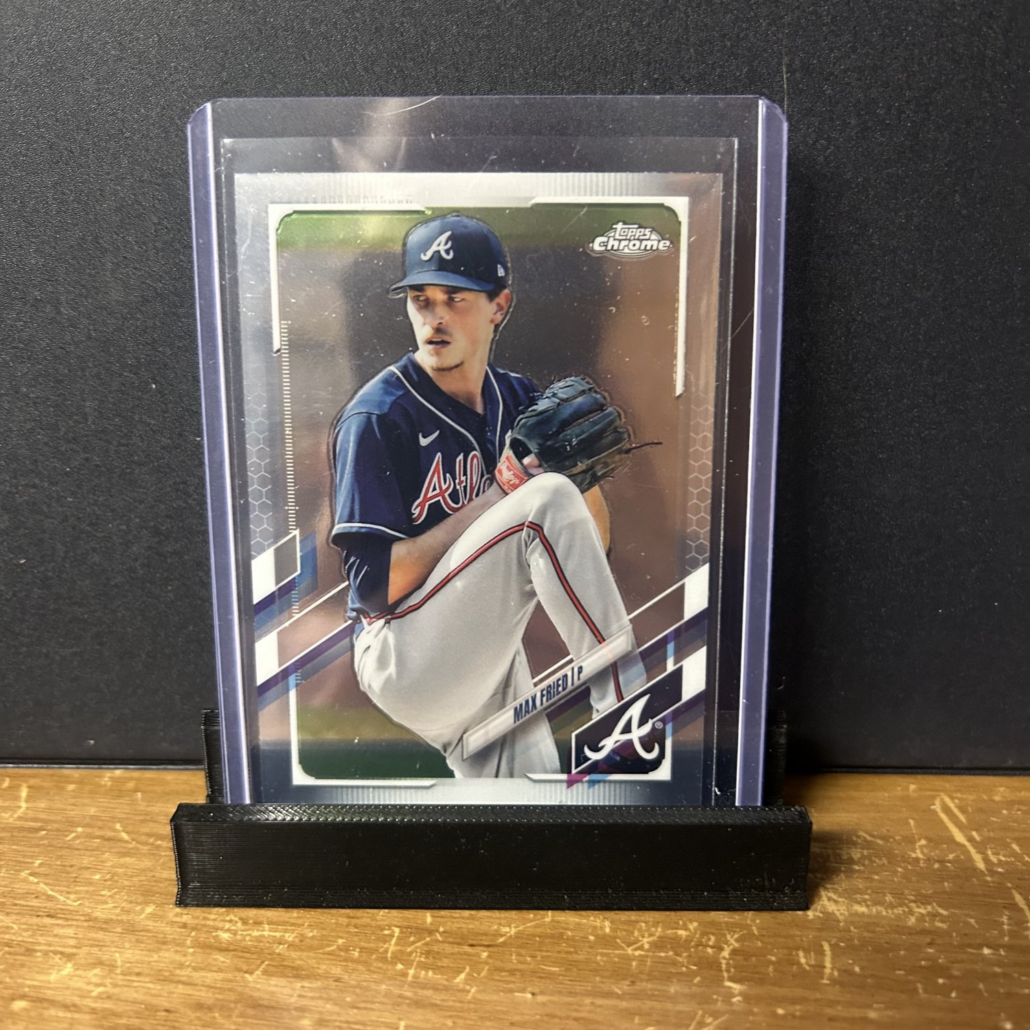 2021 Topps Chrome Max Fried #110