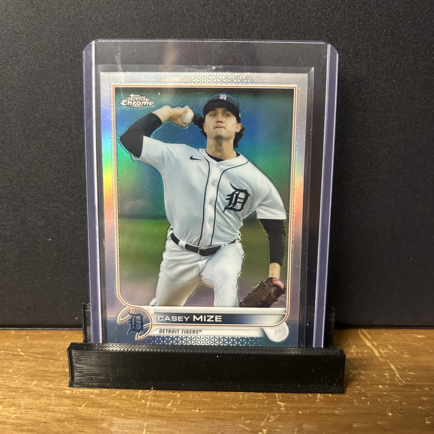 2022 Topps Chrome Casey Mize #162 Refractor