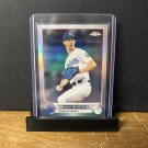 2022 Topps Chrome Walker Buehler #123 Refractor
