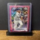 2022 Topps Chrome Justin Turner #194 Pink Sparkle Refractor 281/350