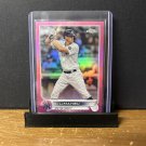 2022 Topps Chrome DJ LeMahieu #20 Pink Refractor