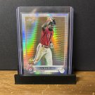 2022 Topps Chrome Adolis Garcia #25 Prism Refractor