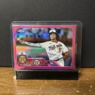 2023 Topps Chrome CJ Abrams #185 Pink Refractor