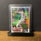 2023 Topps Chrome Shane Bieber #118 Prism Refractor