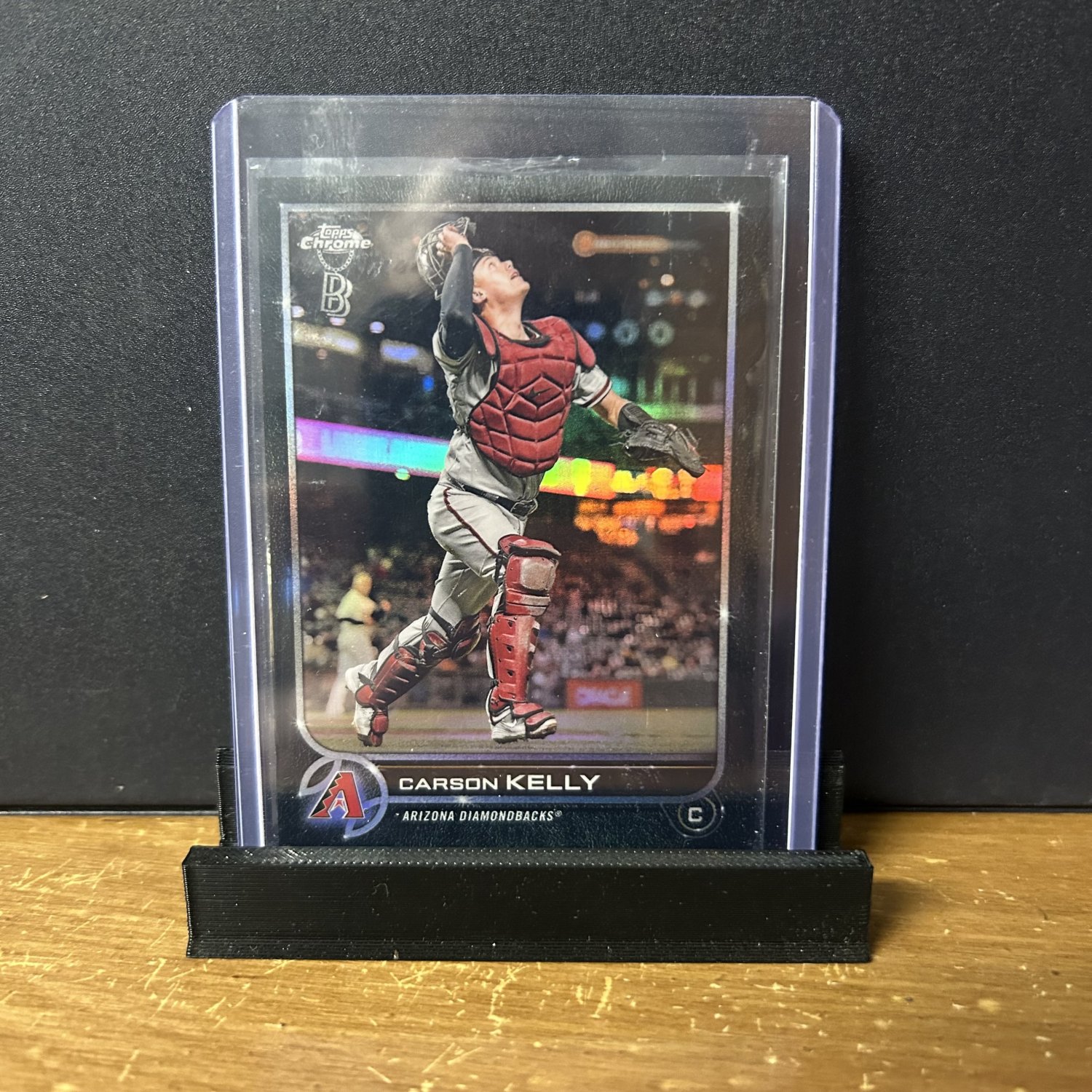 2022 Topps Chrome Ben Baller Carson Kelly #215