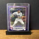 2022 Topps Chrome Update Corey Seager #USC120 Purple Refractor