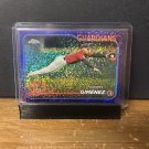 2024 Topps Chrome Andres Gimenez #259 Purple Speckle Refractor 105/299