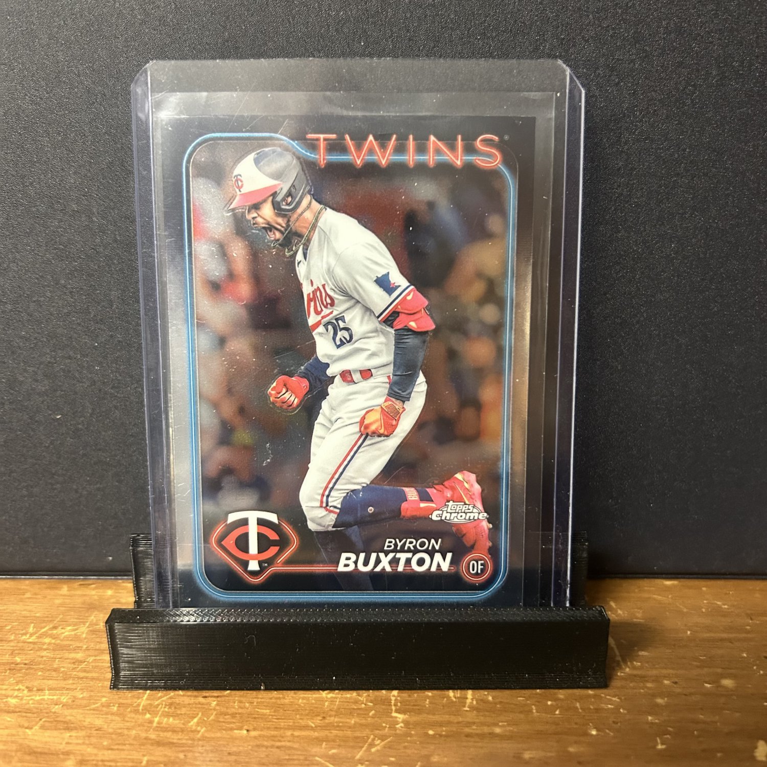 2024 Topps Chrome Byron Buxton #10
