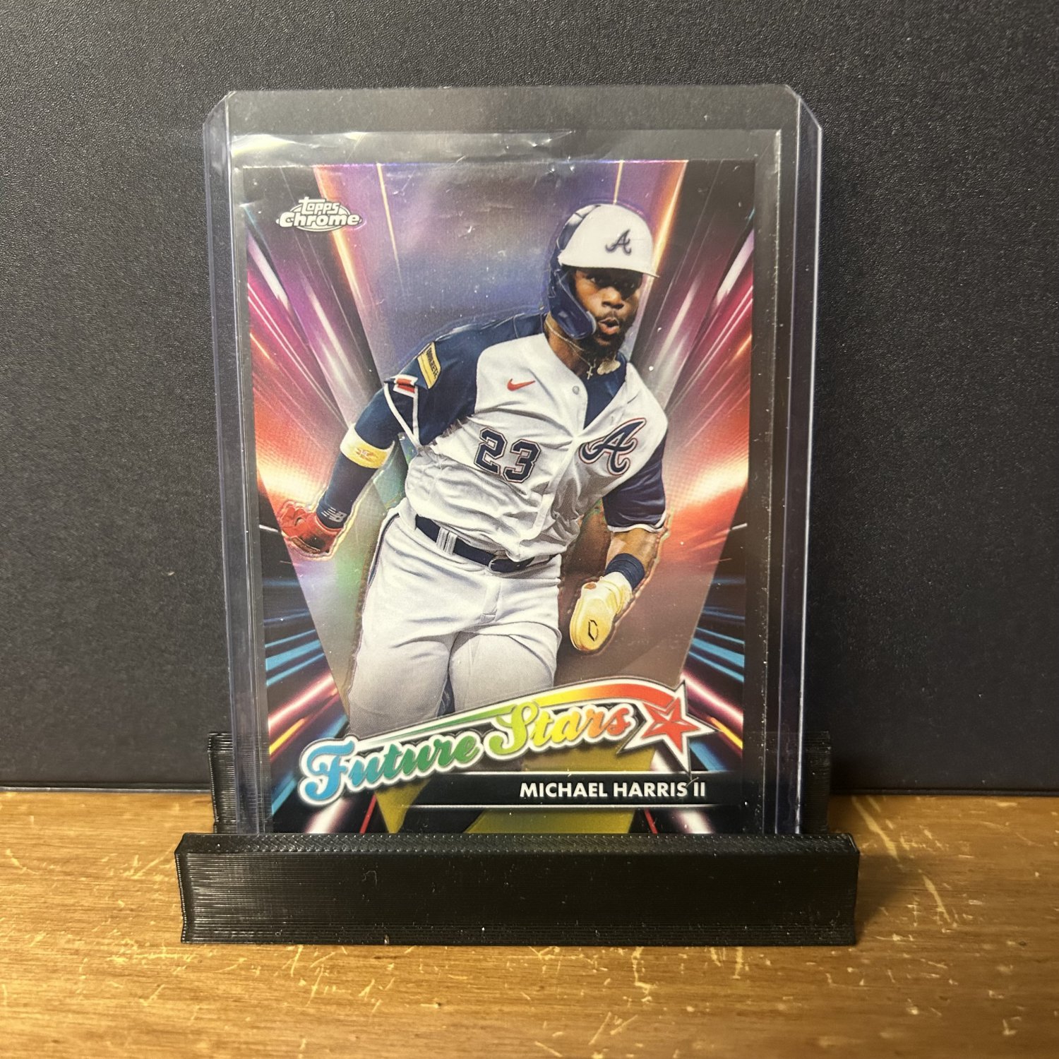 2024 Topps Chrome Future Stars Michael Harris II #FS-10