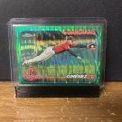 2024 Topps Chrome Andres Gimenez #259 Green Sonar Refractor 30/99