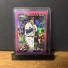 2024 Topps Chrome Austin Riley #84 Pink Refractor