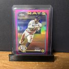 2024 Topps Chrome Yandy Diaz #107 Pink Refractor