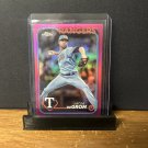 2024 Topps Chrome Jacob deGrom #228 Pink Refractor