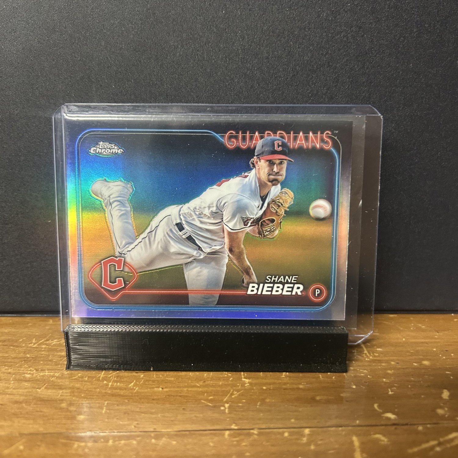 2024 Topps Chrome Shane Bieber #149 Refractor