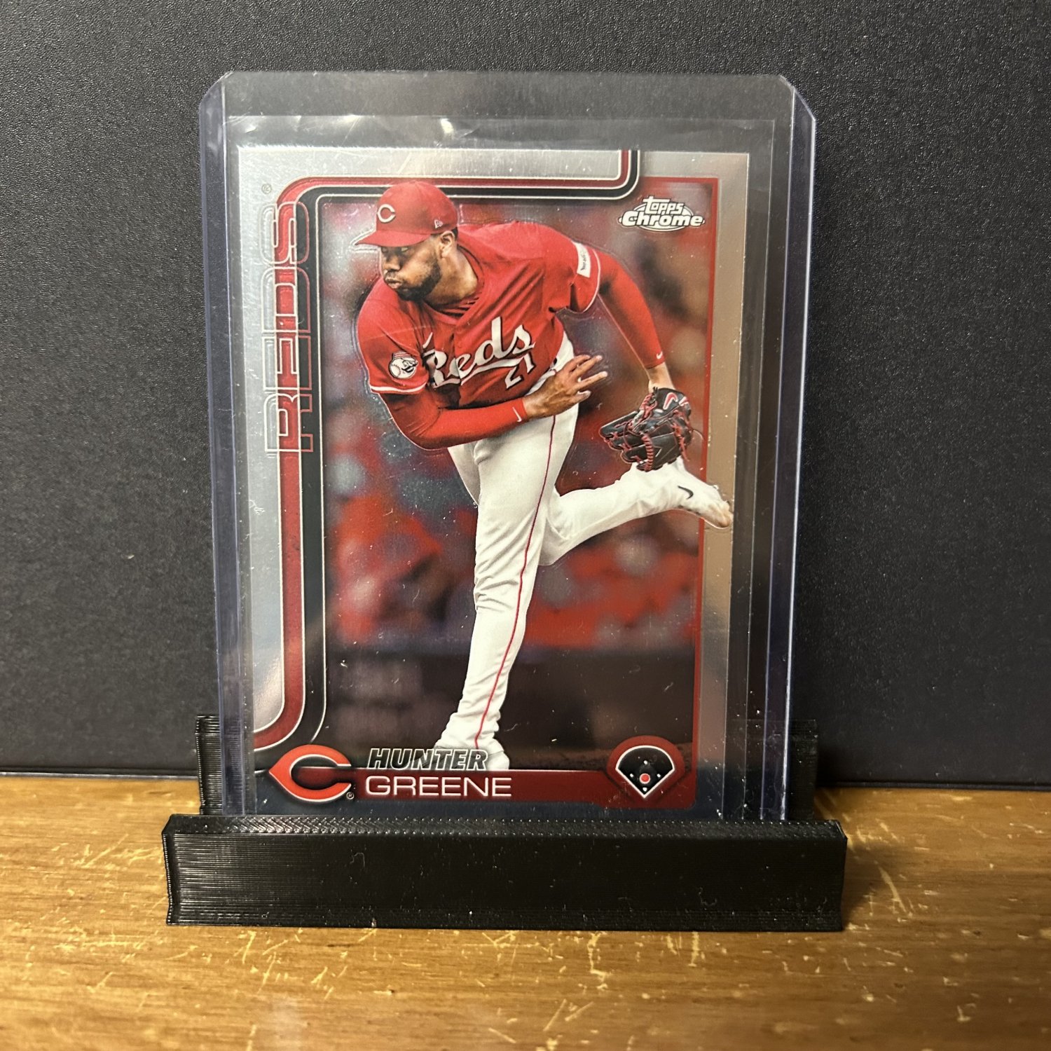 2025 Topps Chrome Hunter Greene #91