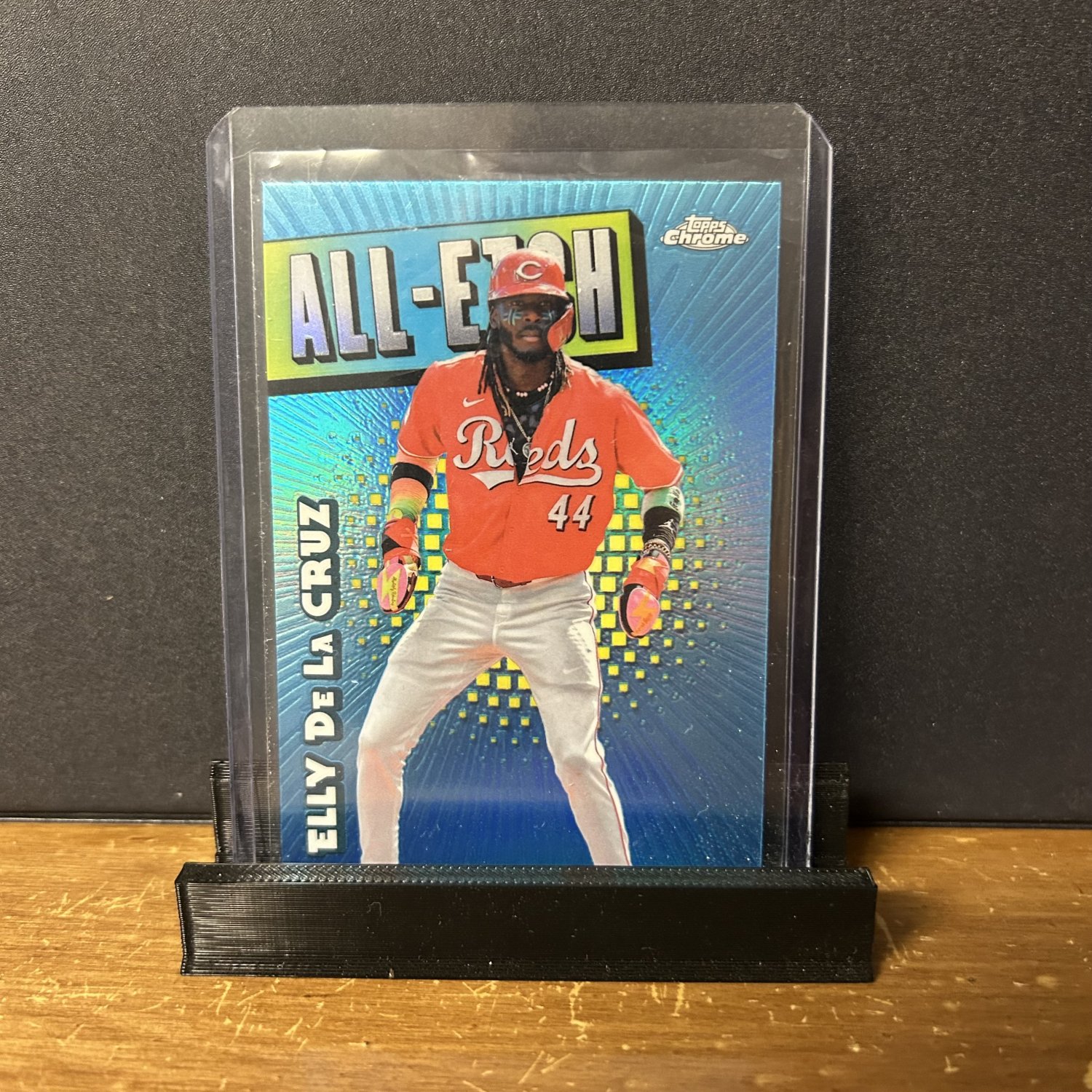2025 Topps Chrome All-Etch Elly De La Cruz #CAE-4