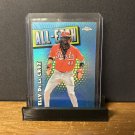 2025 Topps Chrome All-Etch Elly De La Cruz #CAE-4