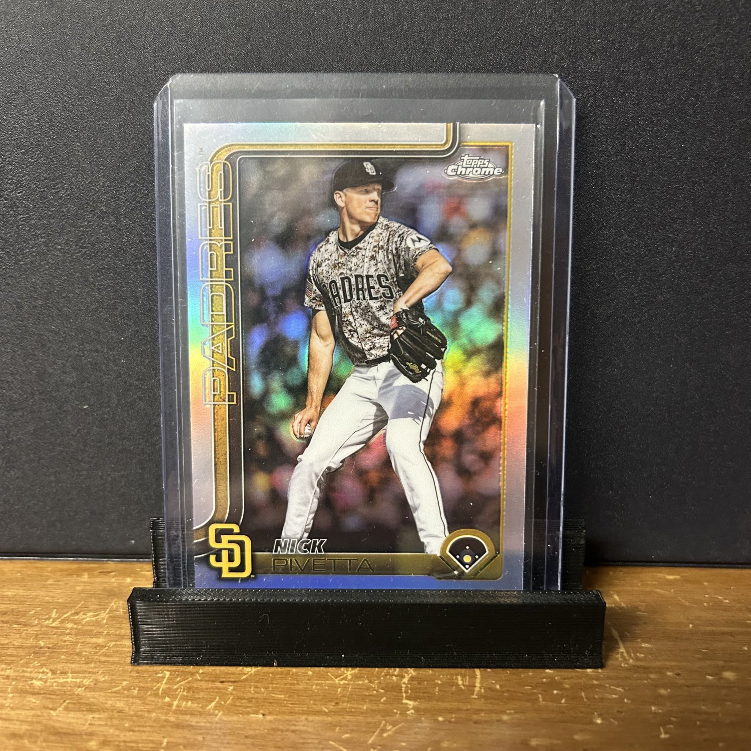 2025 Topps Chrome Update Nick Pivetta #USC114 Refractor
