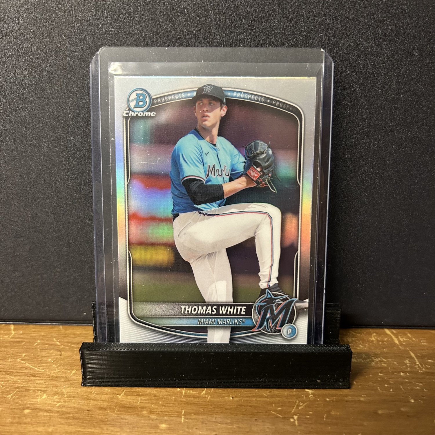 2025 Bowman Draft Chrome Thomas White #BDC-26 Refractor