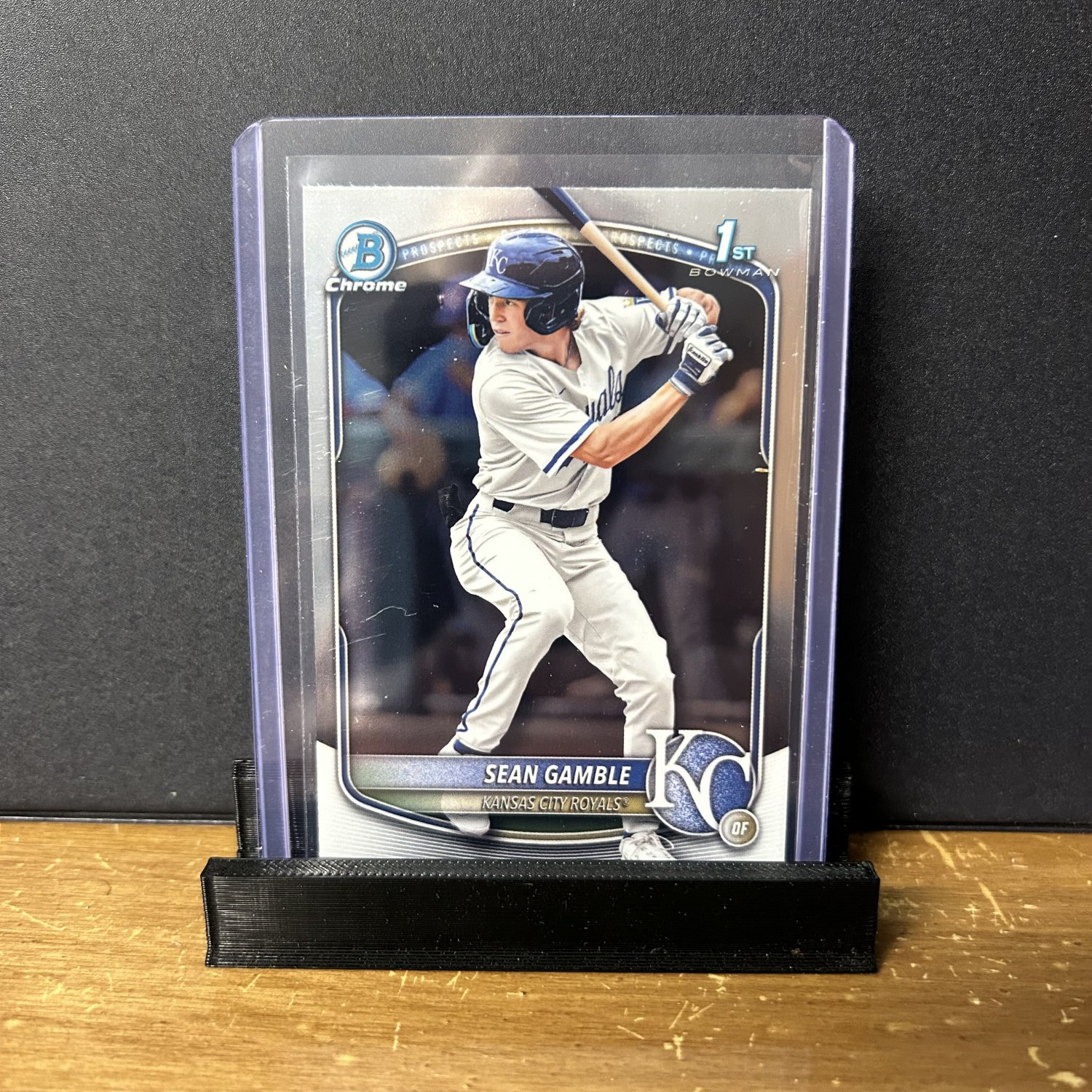 2025 Bowman Draft Chrome Sean Gamble #BDC-178