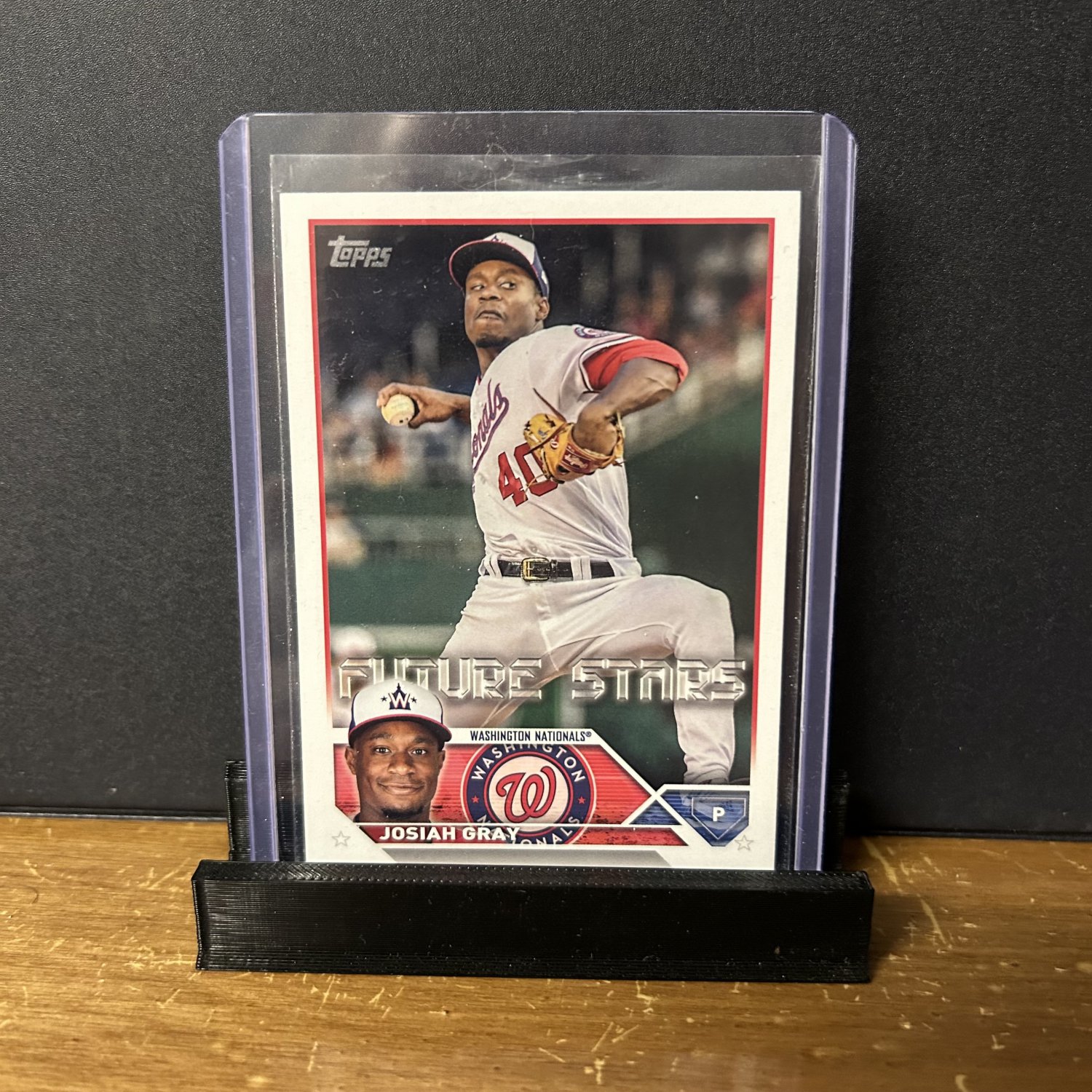2023 Topps Josiah Gray #149