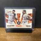 2023 Topps One-Two Punch Justin Verlander/Gerrit Cole #12P-18