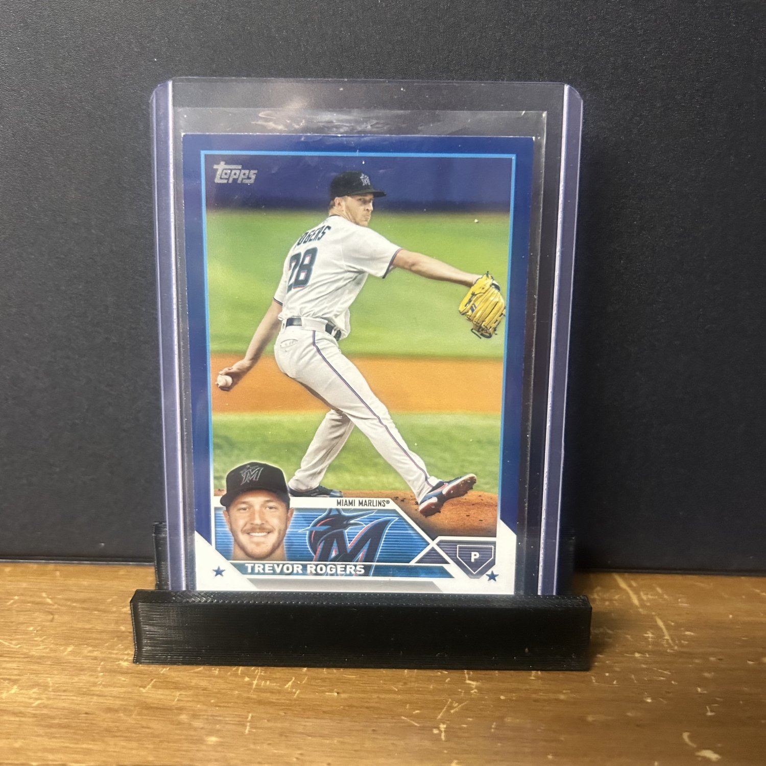 2023 Topps Trevor Rogers #29 Blue Parallel