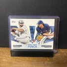2023 Topps One-Two Punch Alek Manoah/Kevin Gausman #12P-9