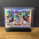 2023 Topps Pete Alonso/Paul Goldschmidt/Francisco Lindor #240 LL Rainbow Foil