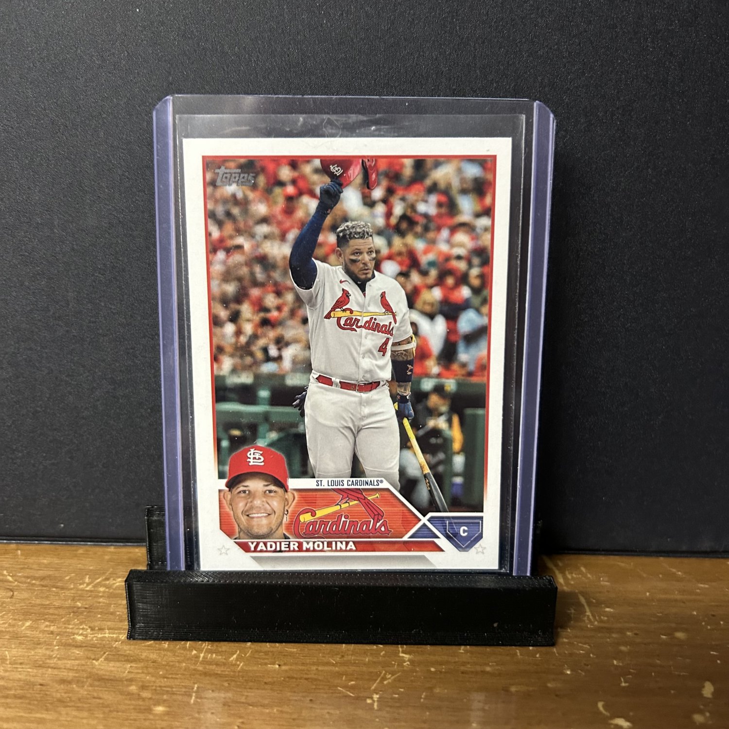 2023 Topps Yadier Molina #4