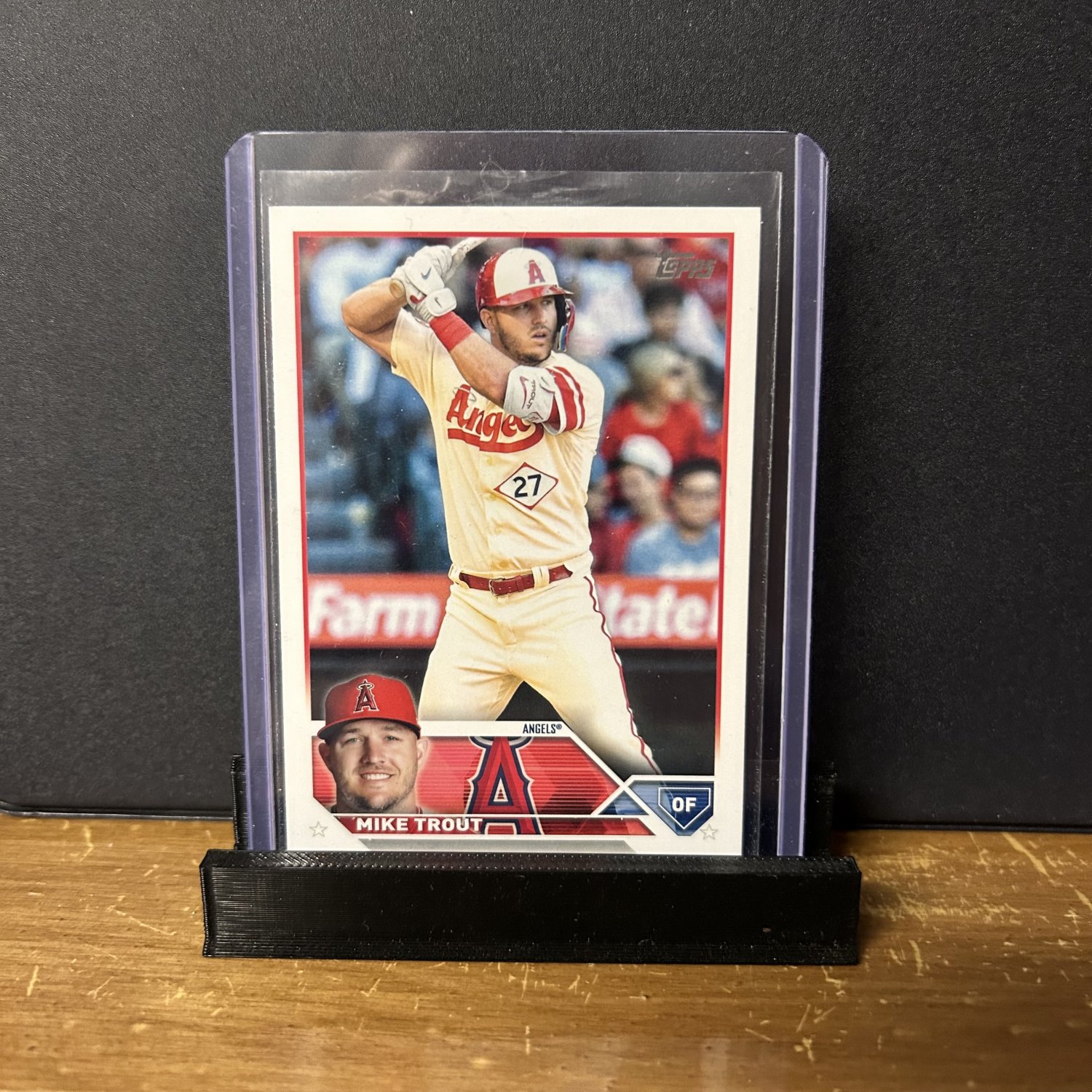 2023 Topps Mike Trout #27
