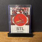 2023 Topps Commemorative Team Logo Patch Nolan Gorman #TLP-NG RC