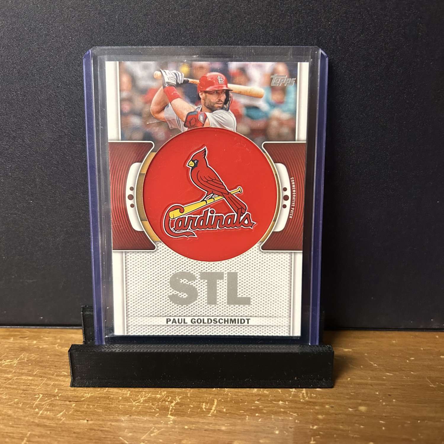 2023 Topps Commemorative Team Logo Patch Paul Goldschmidt #TLP-PG