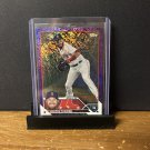 2023 Topps Justin Turner #403 Purple Foilboard 728/799