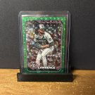 2024 Topps Justin Lawrence #259 Green Foilboard 351/499