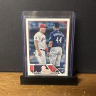 2023 Topps Update Mike Trout/Julio Rodriguez #US132