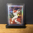 2024 Topps Jeremy Pena #472 Rainbow Foil