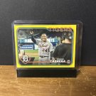 2024 Topps Miguel Cabrera #201 Yellow Parallel