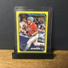 2024 Topps Jake Burger #125 Yellow Parallel