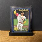 2024 Topps Joe Musgrove #205 Blue Parallel