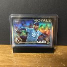 2024 Topps Cole Ragans #95 Rainbow Foil