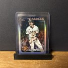 2024 Topps Mike Yastrzemski #124 Rainbow Foil