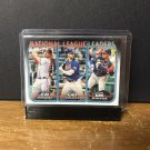 2024 Topps Matt Olson/Pete Alonso/Ozzie Albies #293 LL