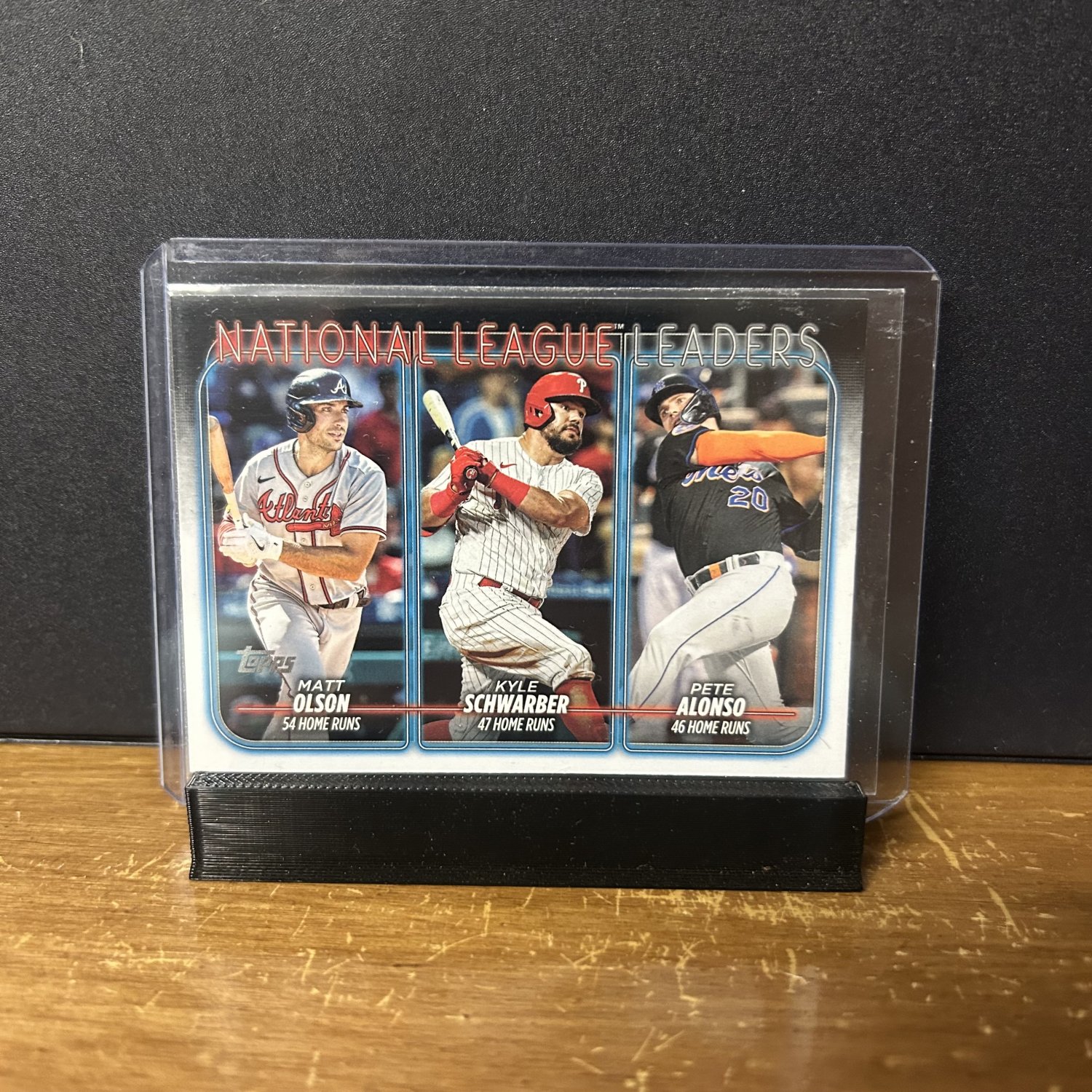2024 Topps Matt Olson/Kyle Schwarber/Pete Alonso #260 LL